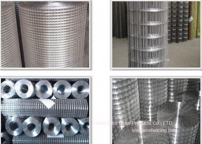 304 3/4 Roestvrij staal Gelast Draadnetwerk voor Anticorrosieve Bouw,